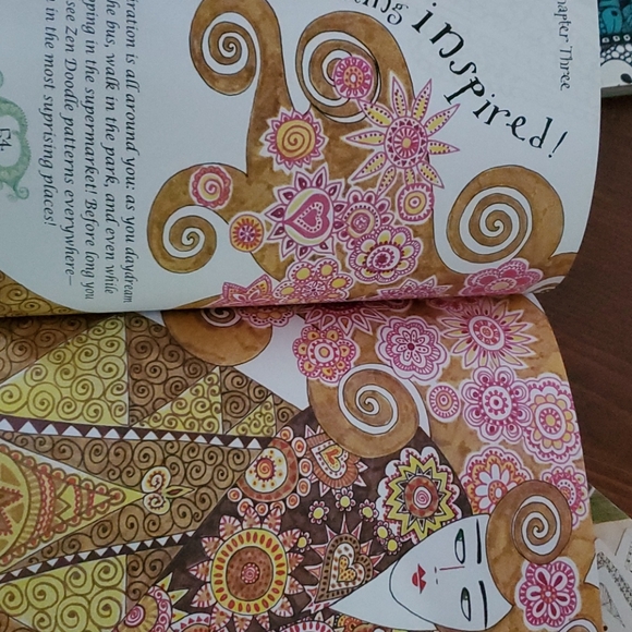 The art of Zentangle, 3 books total - Picture 6 of 7